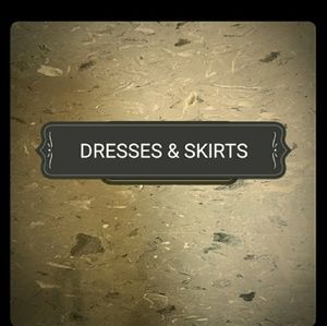 dresses & skirts past this post